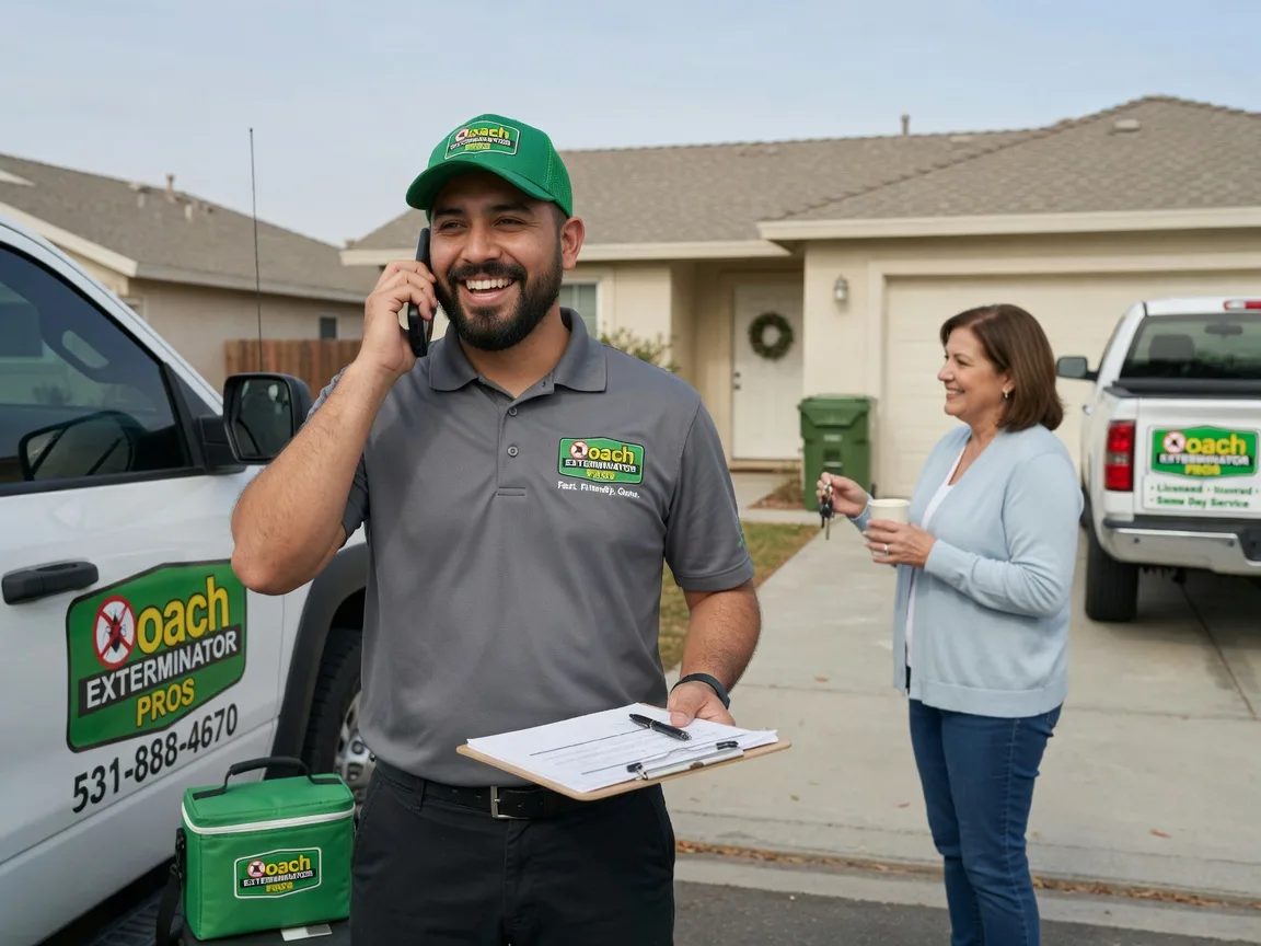 Pest Control Roach Exterminator Knob Lick, KY FAQs